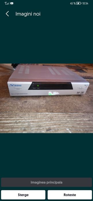 Decodor(Reciver) Strong 4125 (Free to Air)