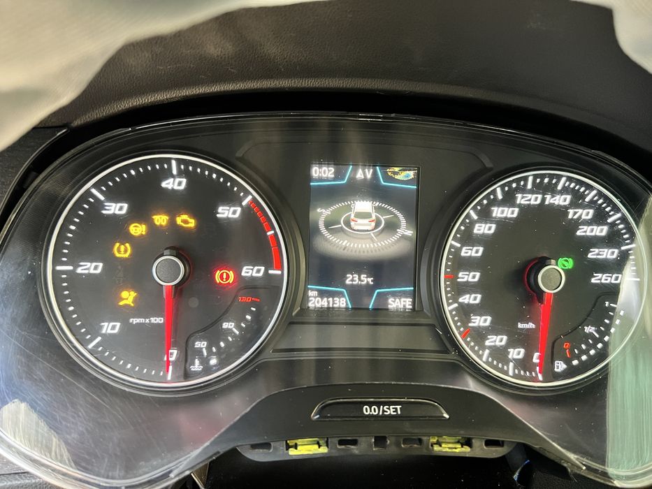 Ceasuri bord Seat Leone 5F ST 2017 - 1.6 TDI , DSG , Euro 6