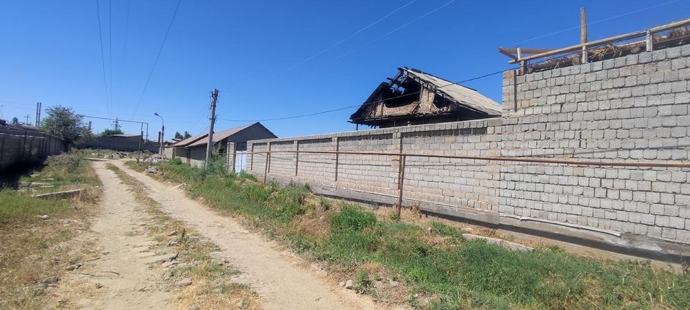 Срочно продаётся участок в Назарбек Тарнов