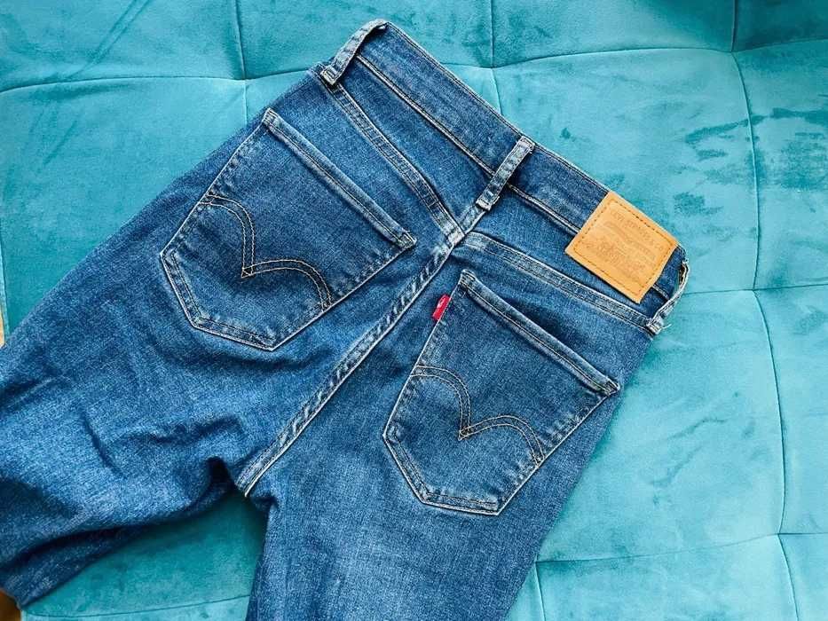 Levis Mile High skinny jeans размер 26 дамски дънки