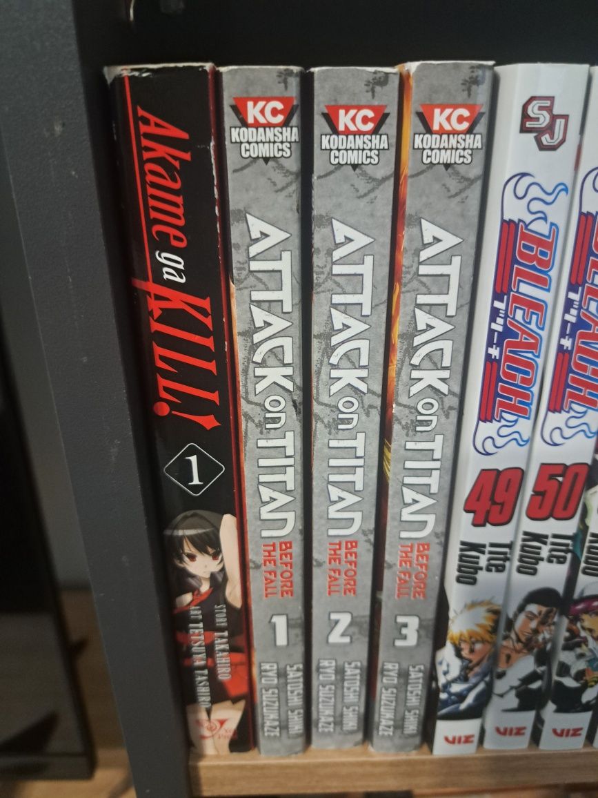 Манга/Manga one piece, aot, csm