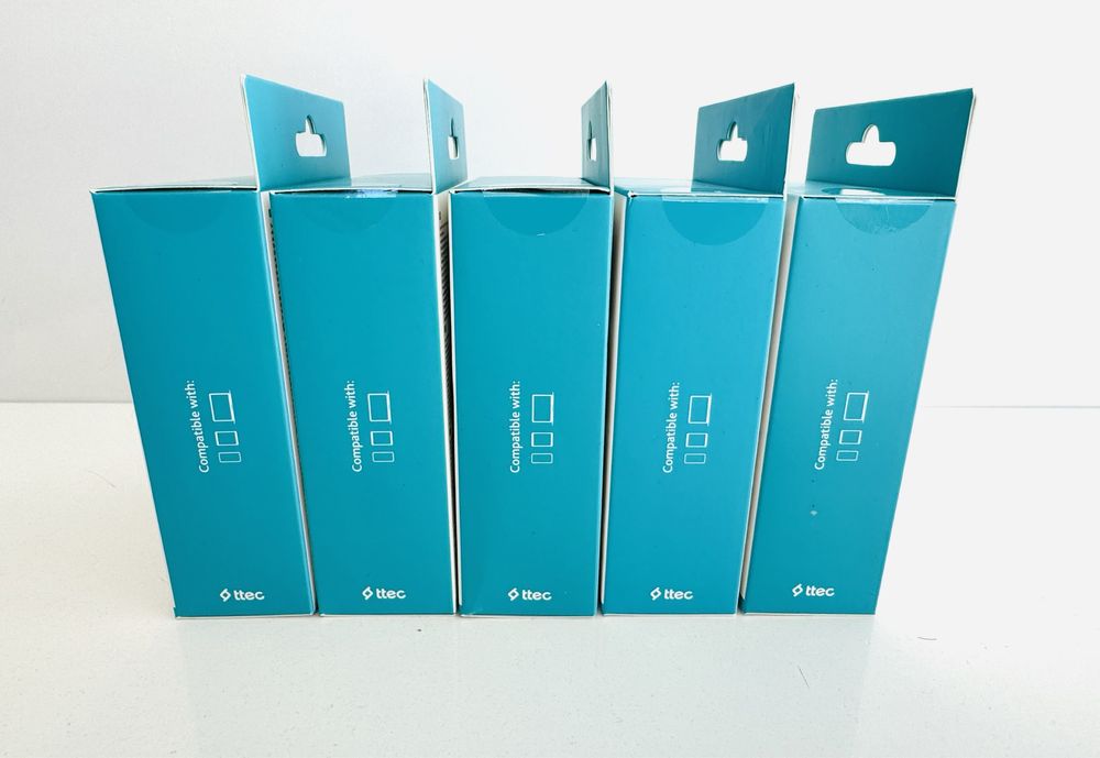 Чисто НОВИ! Безжични Слушалки ttec Mode ! Запечатани!