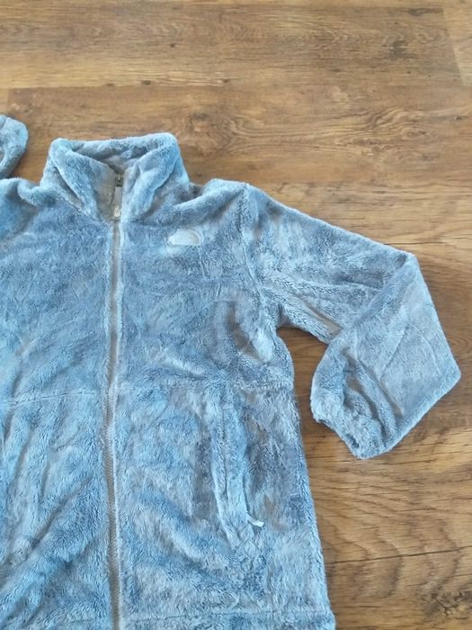 The North Face Girls Osolita Jacket Ashen-юношеско шерпа яке