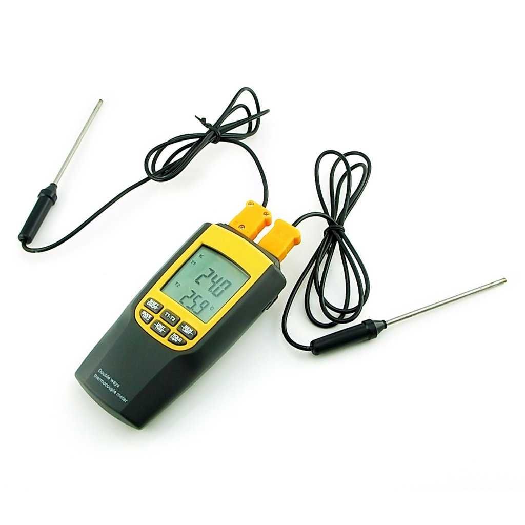 8060 Цифров термометър с K или J- тип термодвойка