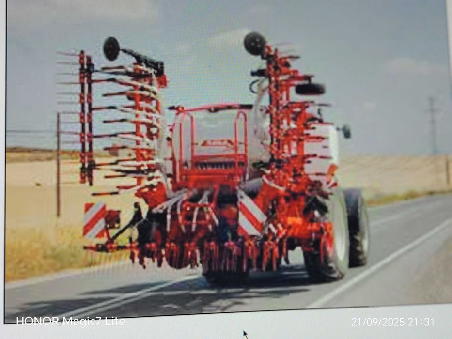 Semanatoare Paioase Sola 2713 Utilaj specific tehnologiei Minimum Till