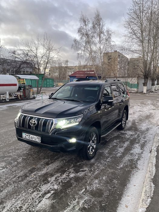 Тайота прадо 150