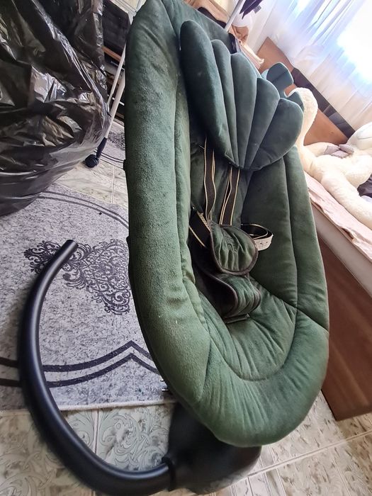 Електрическа бебешка люлка