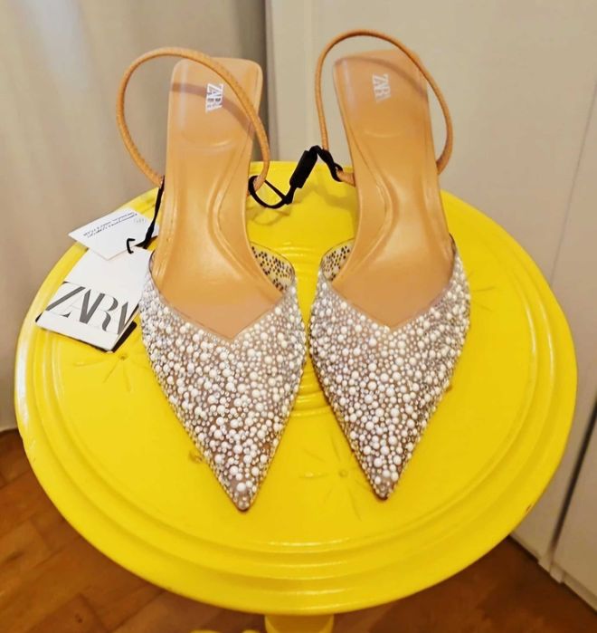 Pantofi Zara, noi, masura 38