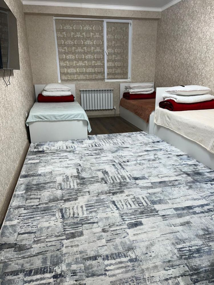 Квартира посуточно  в ЖК 2-х комн в Алматы