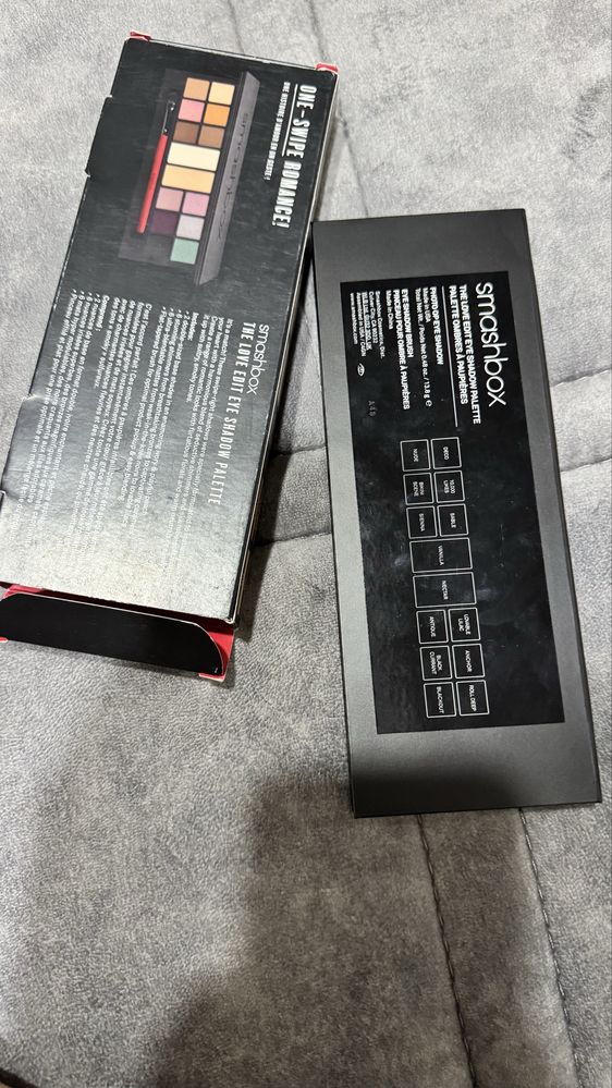 Шикарные люксовые тени от SMASHBOX