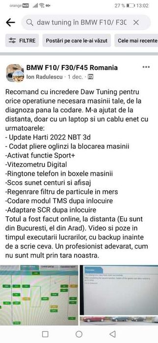 Diagnoze , ,Codarii Functii ,Update Harti Totul Online Oriunde BMW