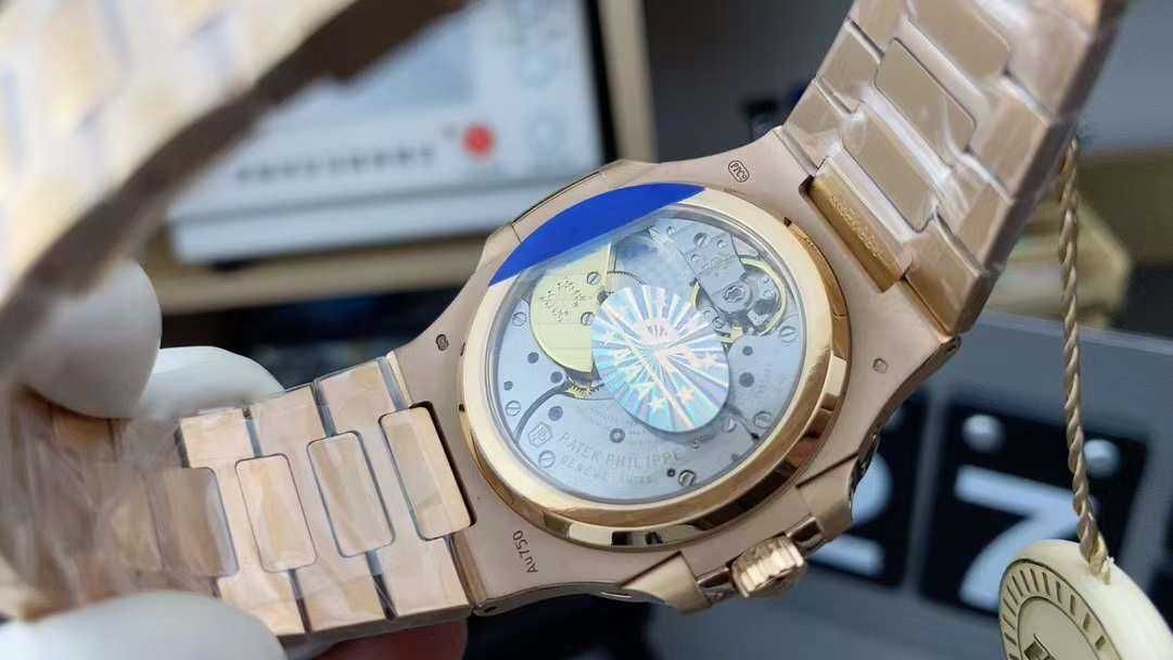 Patek Philippe Nautilus Moon Phase Gold