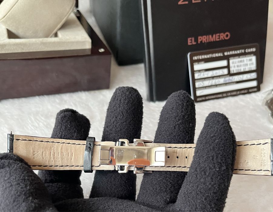 Zenith El Primero Chronomaster Open