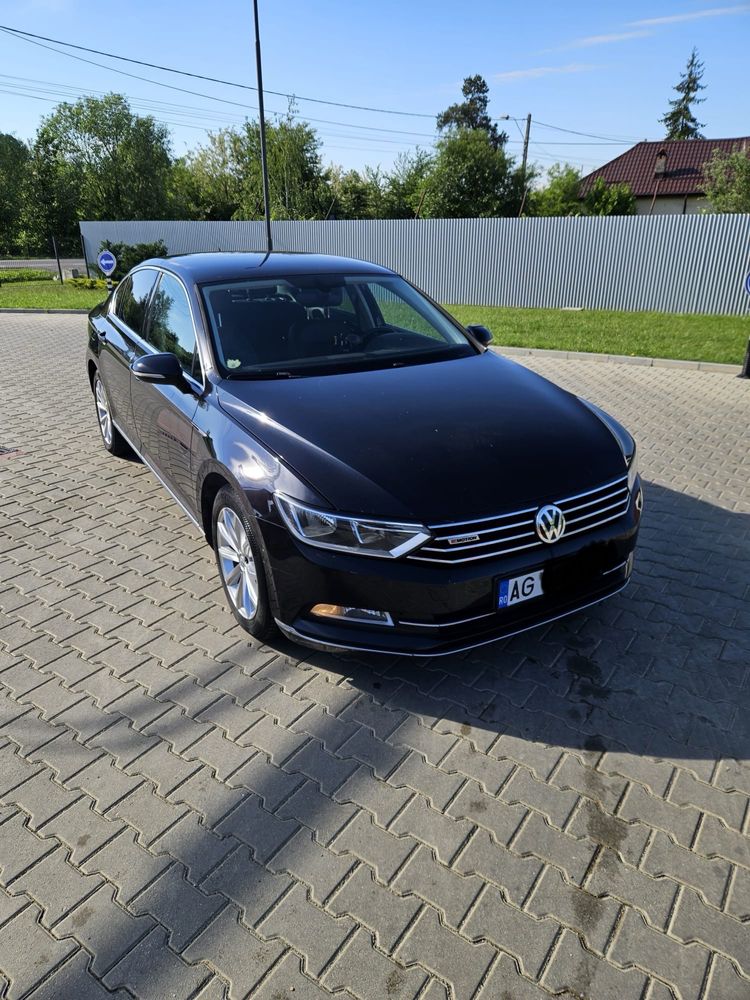 Volkswagen Passat-tractiune integrala -2016