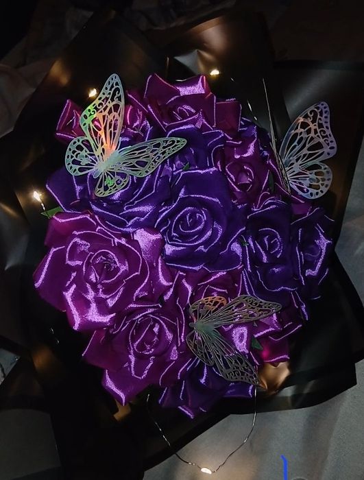 Vand buchete din satin