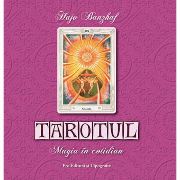 RAR Manual complex Tarot Un strop de intelepciune p fiecare zi,Banzhaf