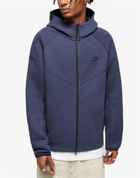 Nike tech fleece dark blue old model