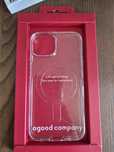 Iphone 13/14 Clear Case със слот за Mag Safe