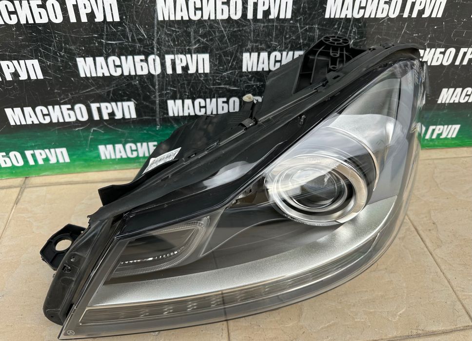 Фарове Led фар за Мерцедес Ц204 фейс Mercedes C-класа W204 facelift
