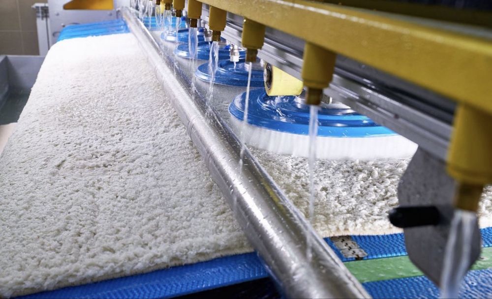 От 500 Астана килем жуу Стирка чистка мойка ковров Астана Химчистка