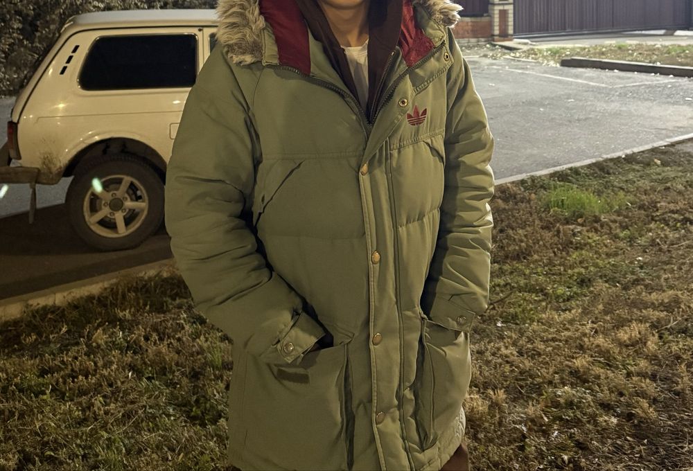 Куртка адидас лепесток