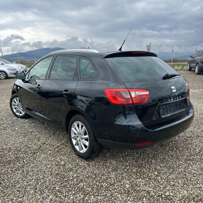 Seat Ibiza Facelift 2013 Impecabila Navigatie