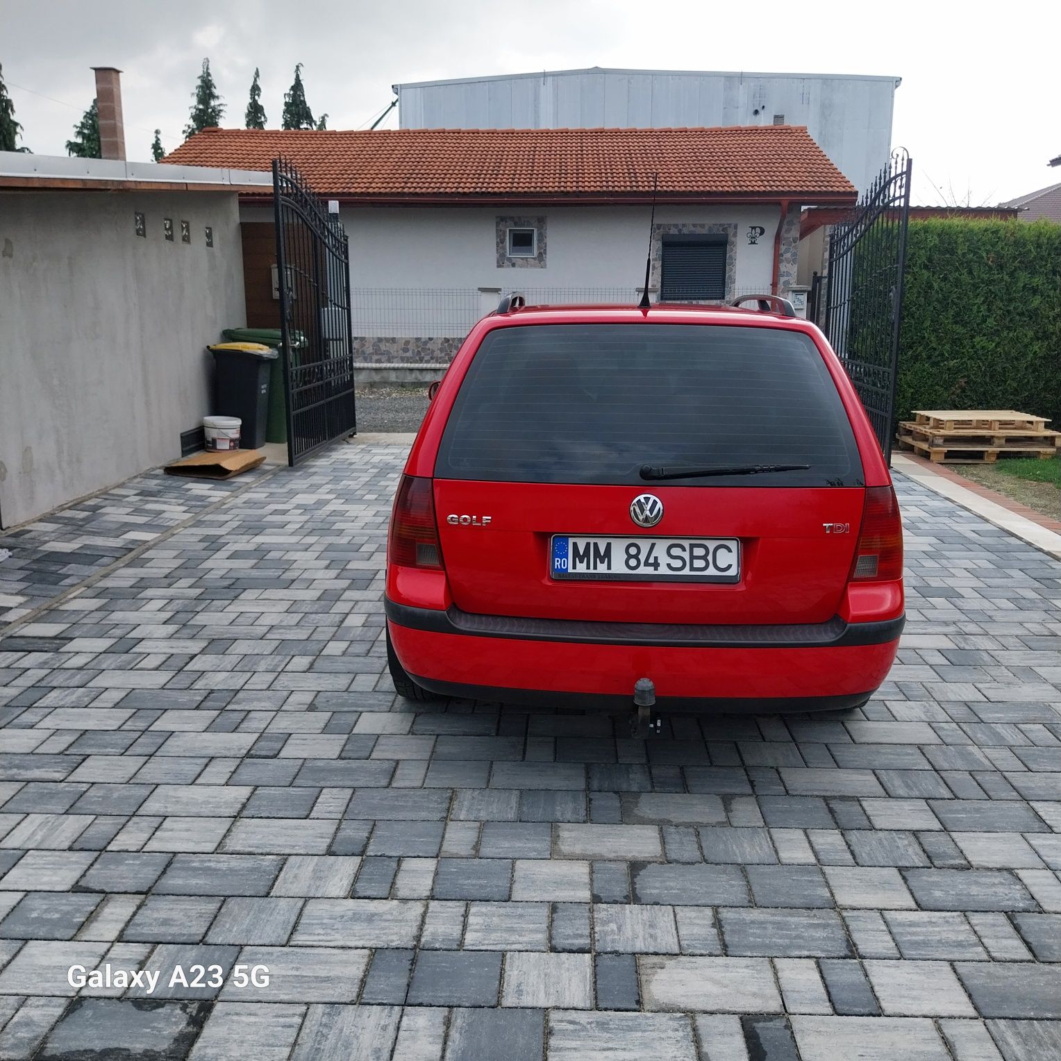 Vand Golf 4 an fabricatie 2001