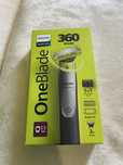 One Blade 360 - Aparat 5 în 1 pentru bărbierit și styling