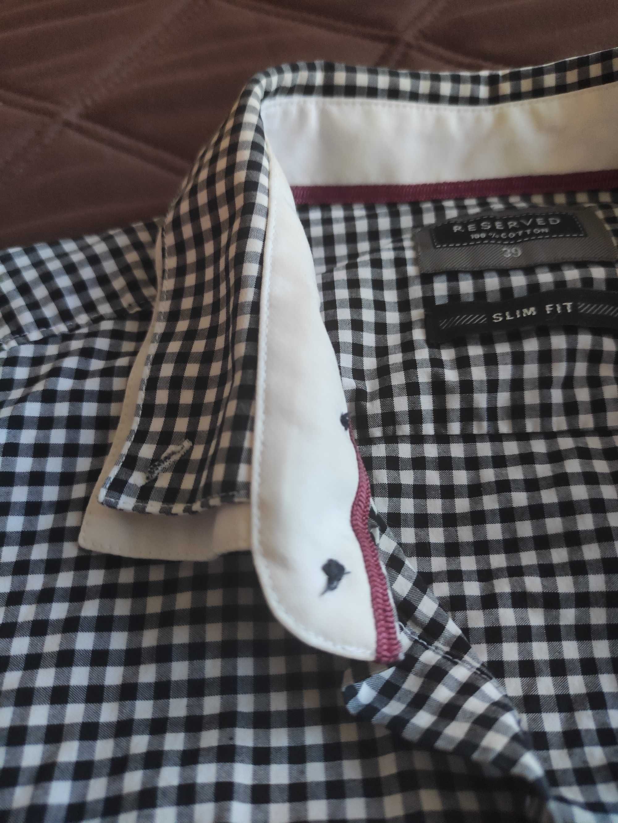Мъжка риза Reserved slim fit S