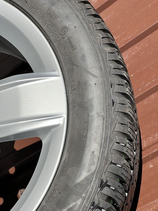 Jante VW Passat Arteon Golf T-Roc Tiguan Touran Audi Q 3 Q2 Skoda