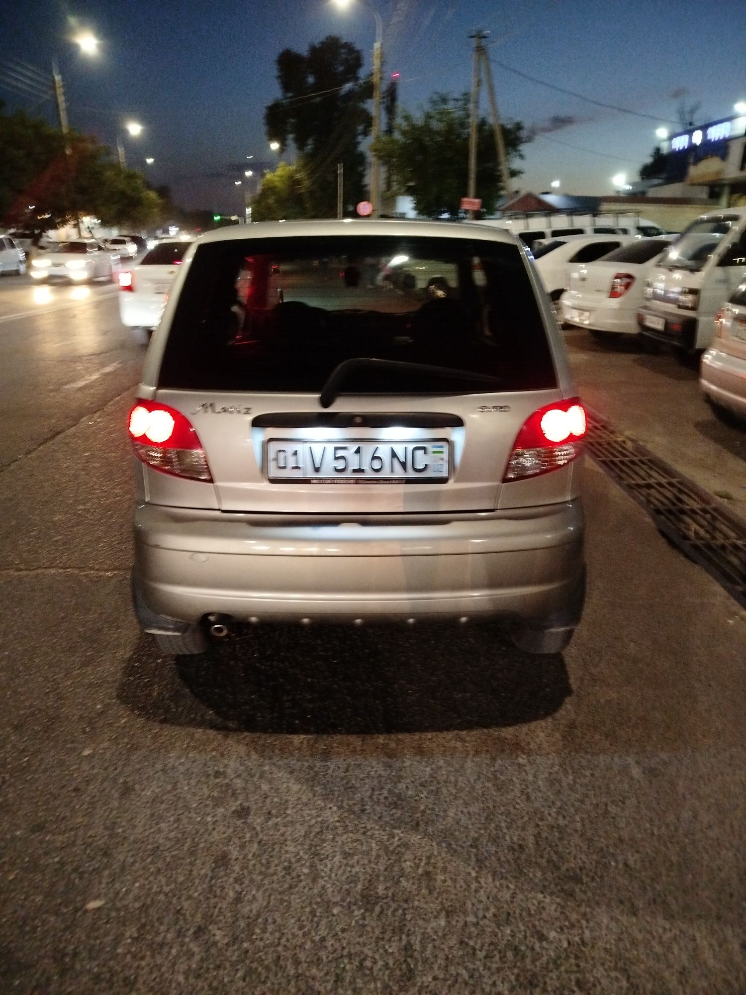Matiz best 2009 metan bor