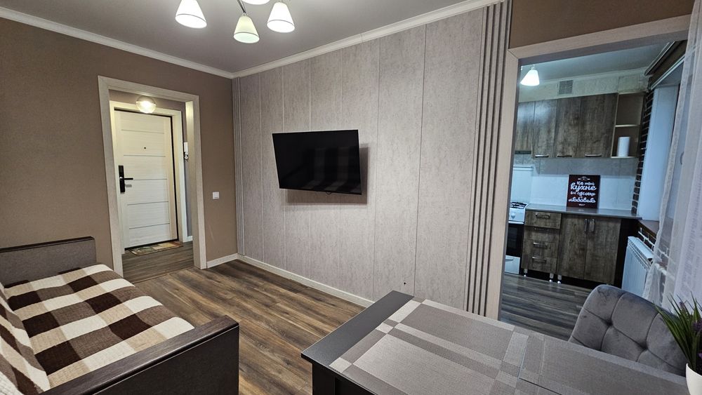 Сдам двухкомнатную квартиру 
г. Сарань, мкр. 1А, дом 4, 2 этаж