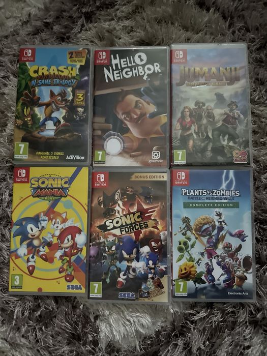 Игри за Nintendo Switch- Pokemon, Mario, Animal crossing, Minecraft