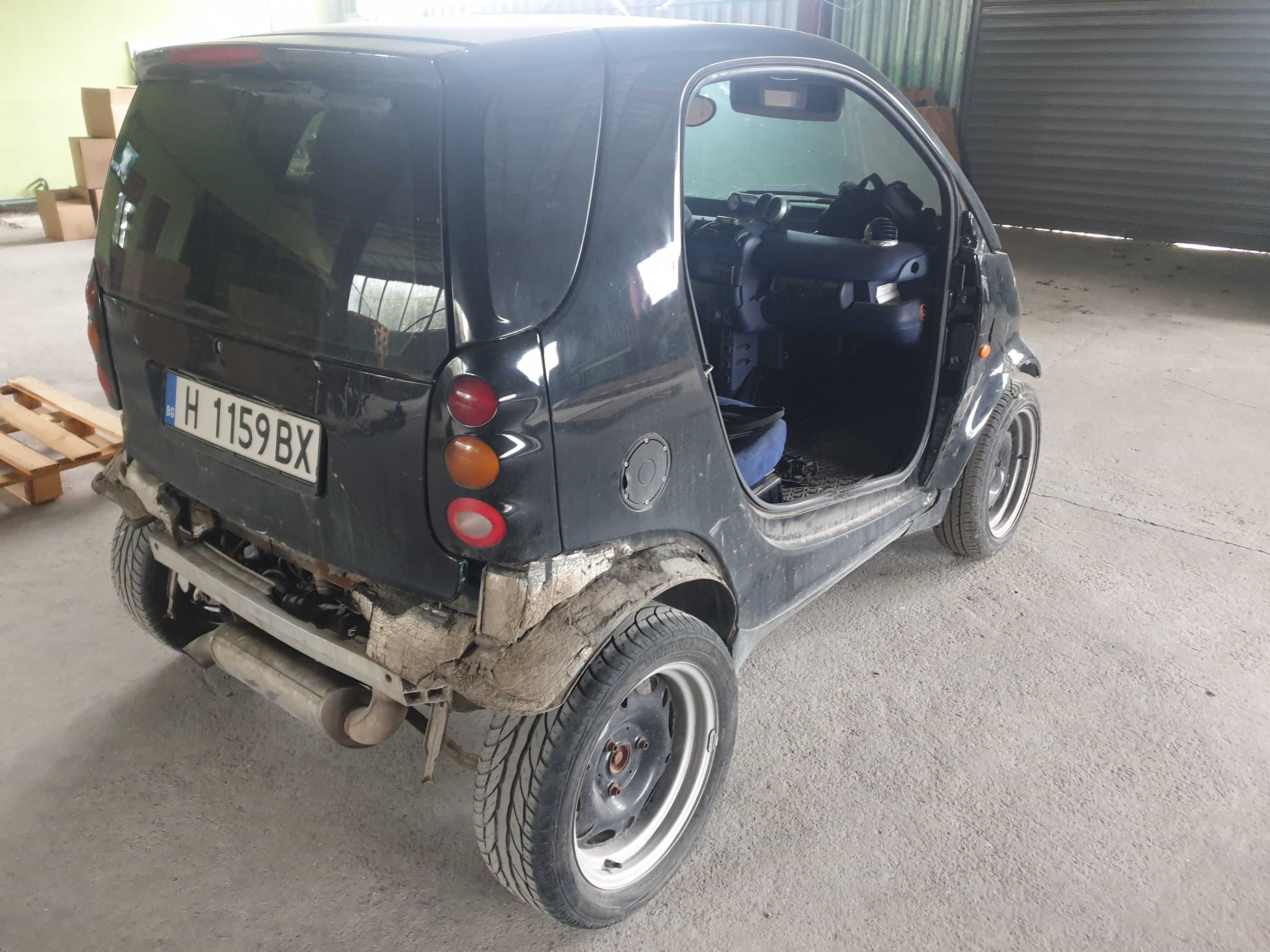 Smart ForTwo НА ЧАСТИ