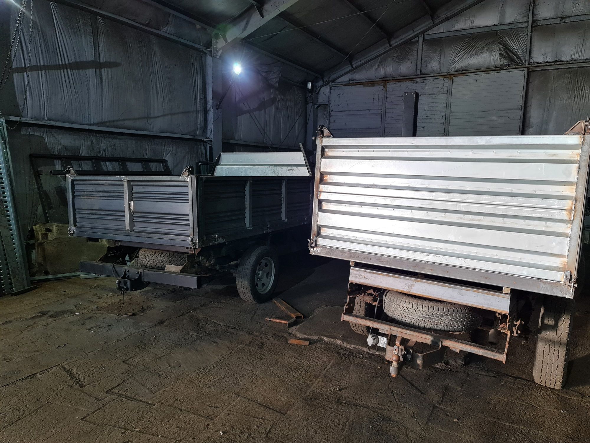 Bena basculabila Toyota Hilux Mitsubishi L200 Mazda BT 50 b2500 ARO