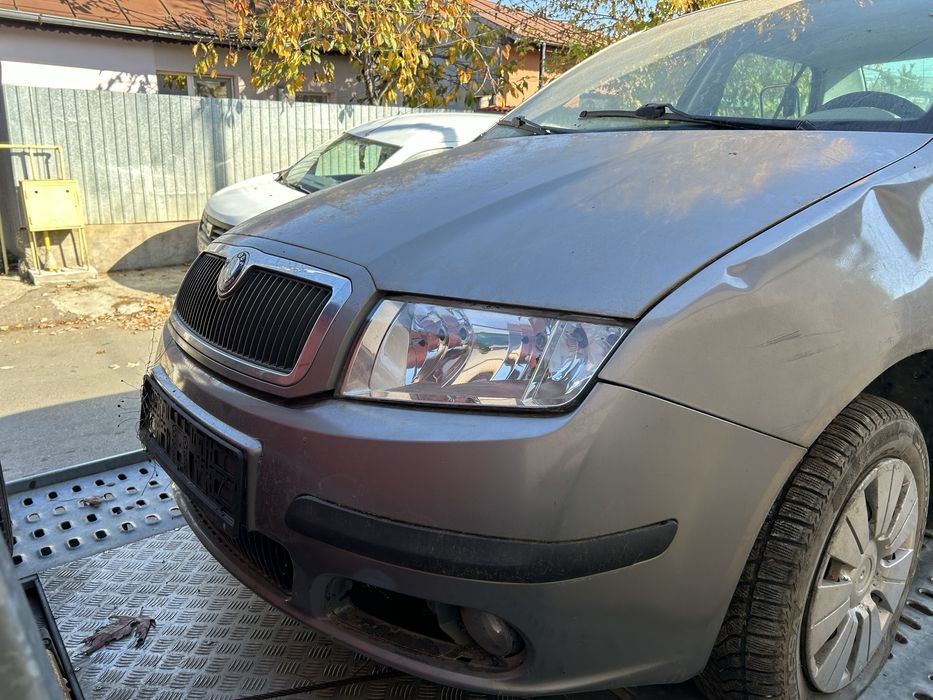 Skoda Fabia 1.4 Tdi DEZMEMBREZ