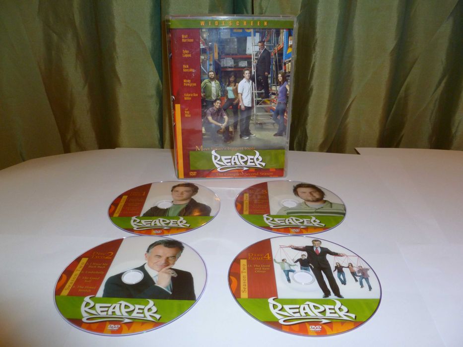 Reaper-In slujba diavolului 2007 - Serial DVD