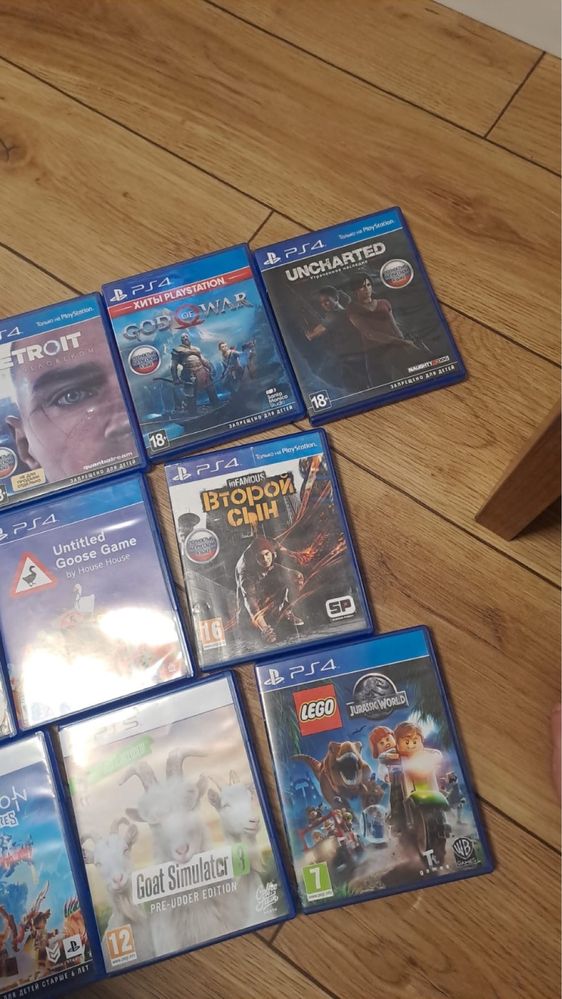 Игры на пс4-5 только продаю