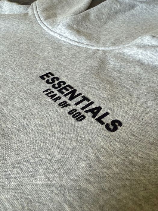 !СПЕШНО! Сиво Essentials Hoodie