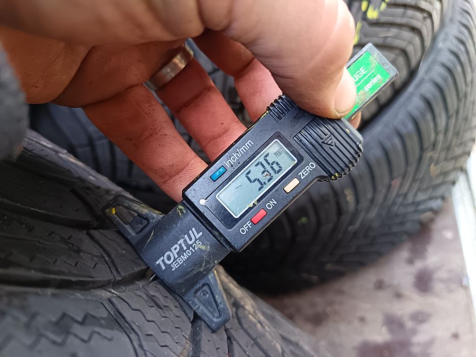 Anvelope MS iarna 255 50 19 bridgestone 2024 5mm