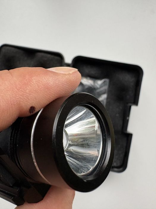 Lanterna arma led tactica