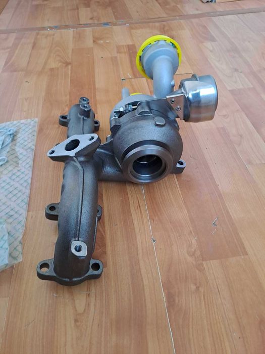 Turbina VW Golf 5 diesel 1.9 TDI 105cp BKC BXE an 2003-2008