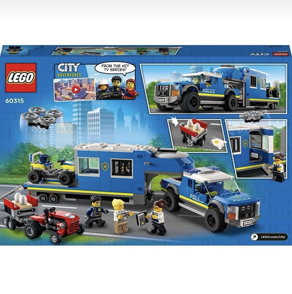 Lego City.Лего оригинал новый.