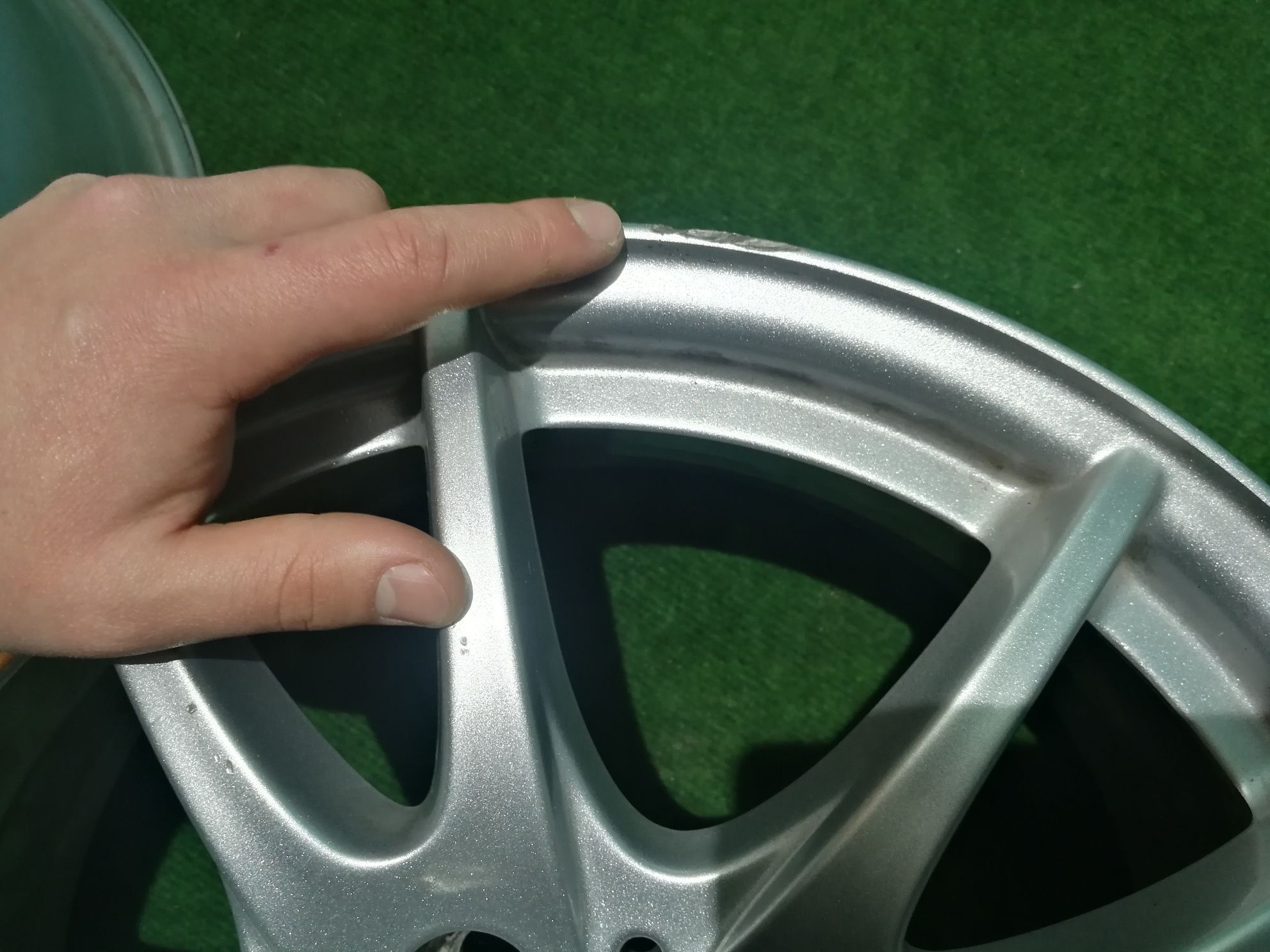 16" Mercedes B class w246, w245, Оригинални джанти Мерцедес Б класа