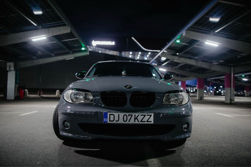 BMW Seria 1 E87 Brooklyn Grey