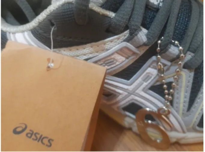 Кроссовки ASICS новые