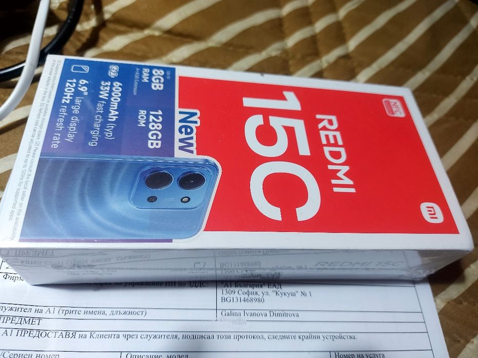 Xiaomi Redmi 15c 8gb RAM