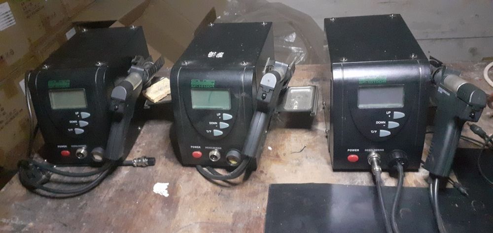 Statie de extras fludor