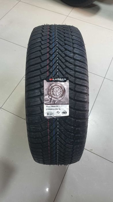 215/60 r16 Lassa Multiways 2, всесезоные на KIA Sonet