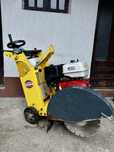 Masina taiat asfalt/beton PACLITE CutSpeed, 550mm, Honda GX390, 2022